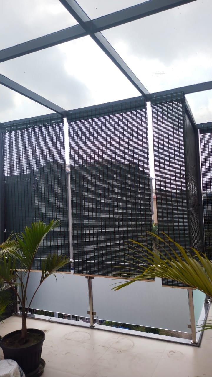 Window shade installation