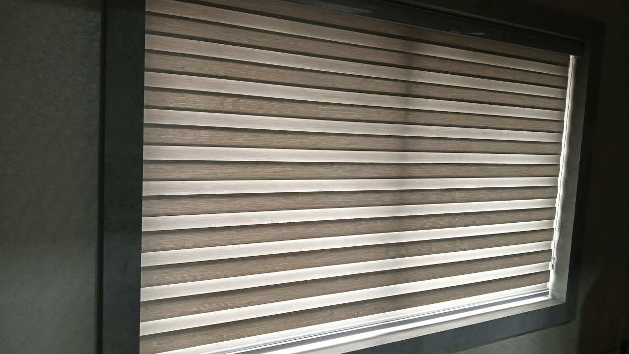 Outdoor privacy blinds